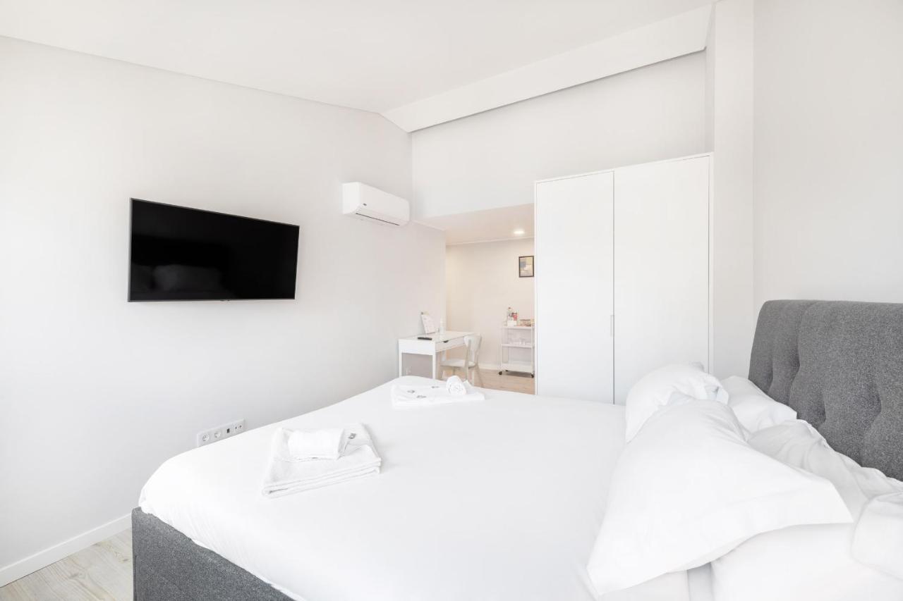 Olala Lisbon Oriente Suites A Eksteriør bilde
