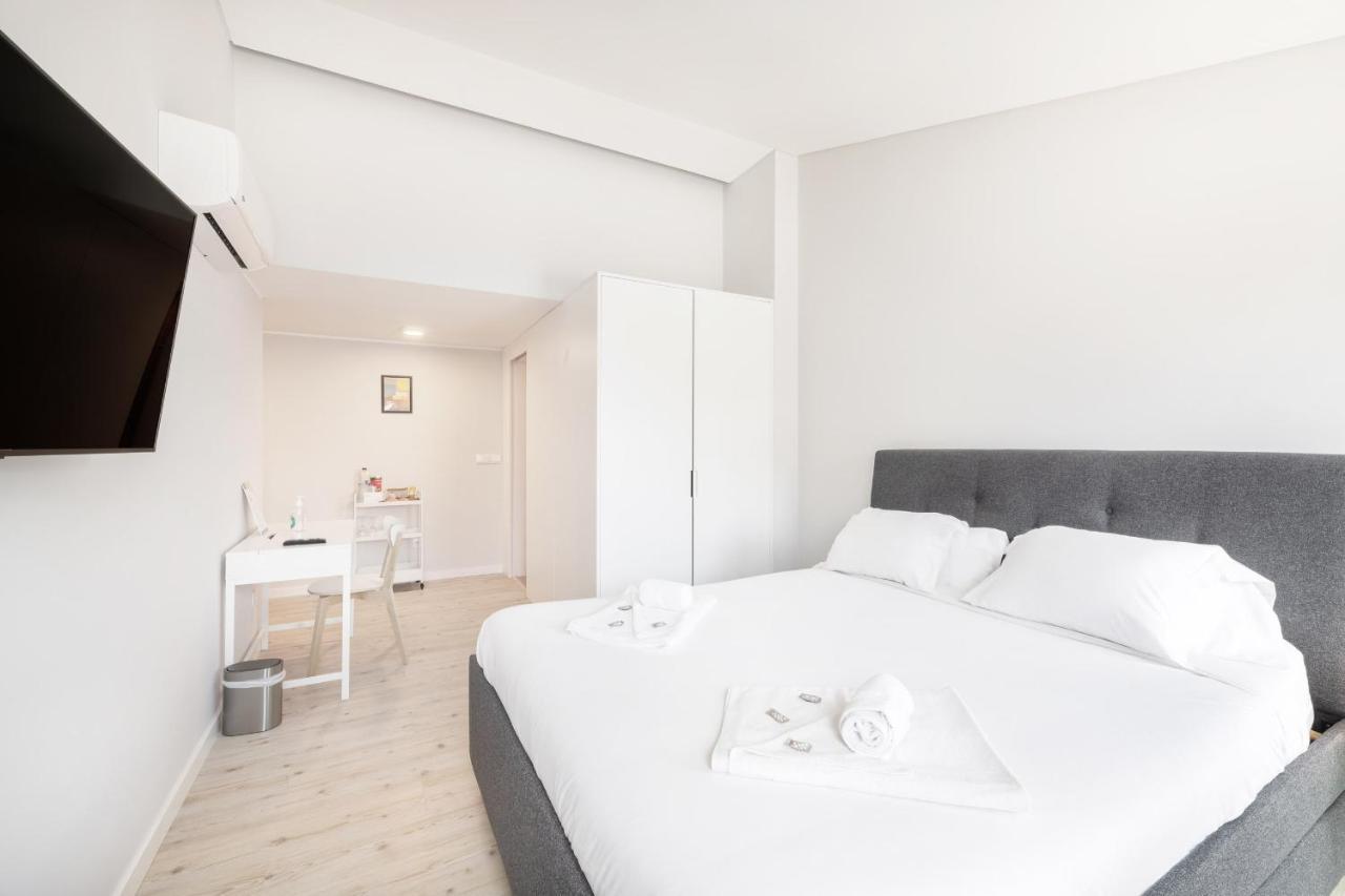 Olala Lisbon Oriente Suites A Eksteriør bilde