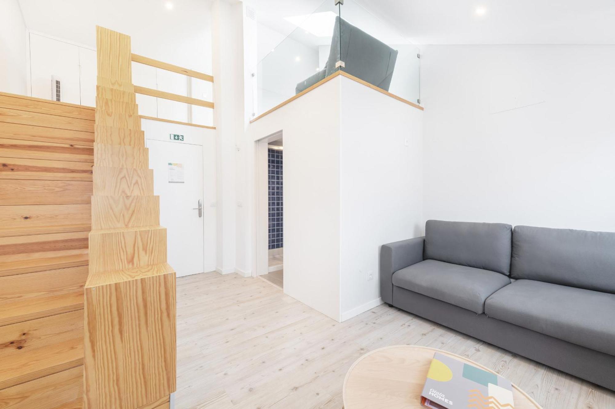 Olala Lisbon Oriente Suites A Eksteriør bilde