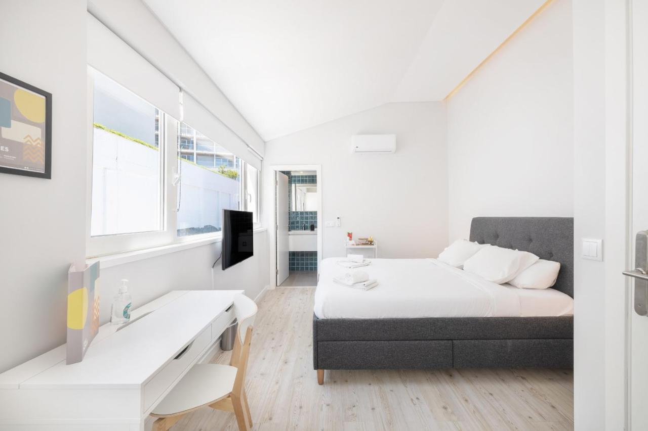 Olala Lisbon Oriente Suites A Eksteriør bilde