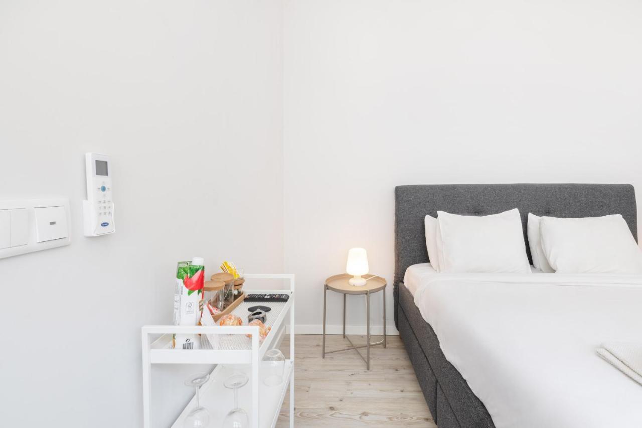 Olala Lisbon Oriente Suites A Eksteriør bilde