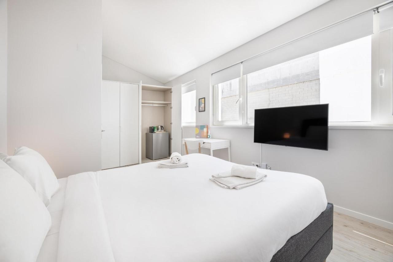 Olala Lisbon Oriente Suites A Eksteriør bilde