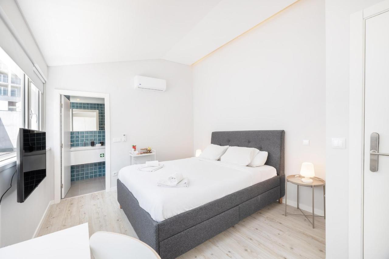 Olala Lisbon Oriente Suites A Eksteriør bilde