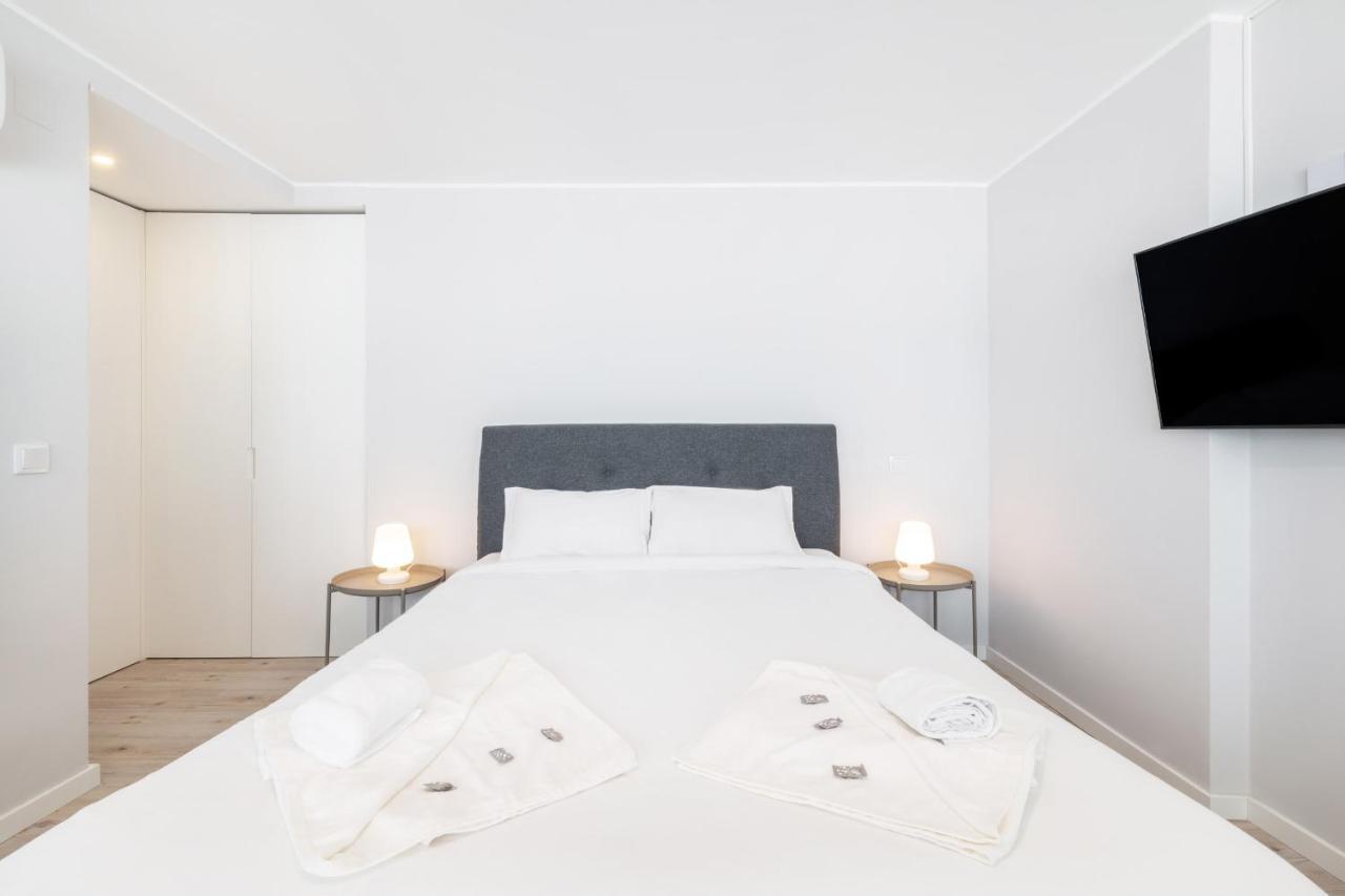 Olala Lisbon Oriente Suites A Eksteriør bilde