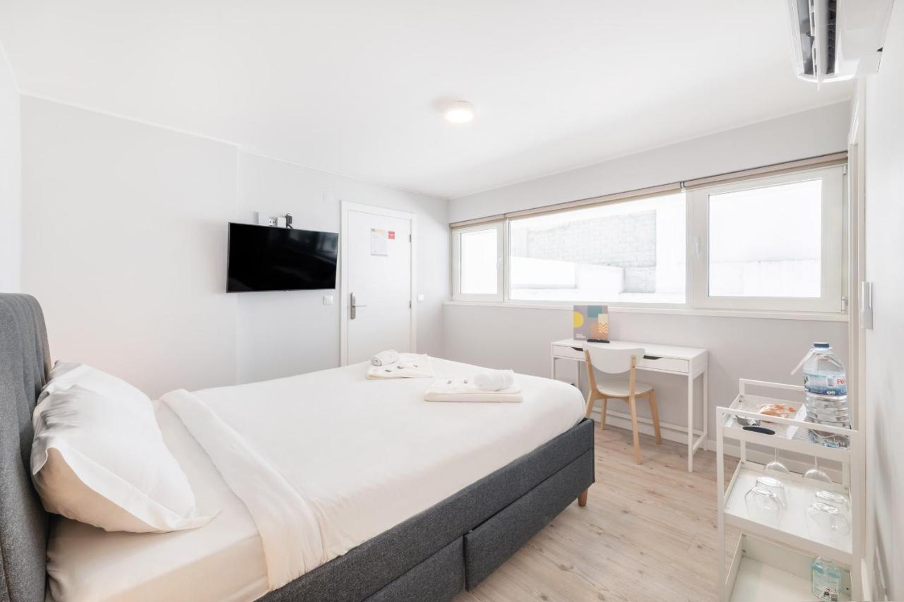 Olala Lisbon Oriente Suites A Eksteriør bilde