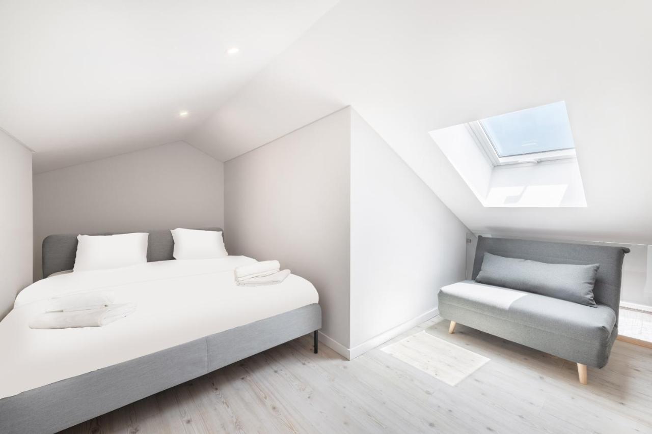 Olala Lisbon Oriente Suites A Eksteriør bilde
